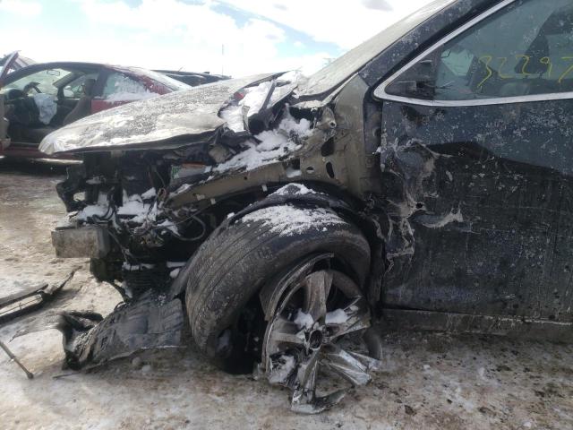 Photo 9 from auction – 2014 TOYOTA HIGHLANDER with VIN 5TDDKRFH1ES032148