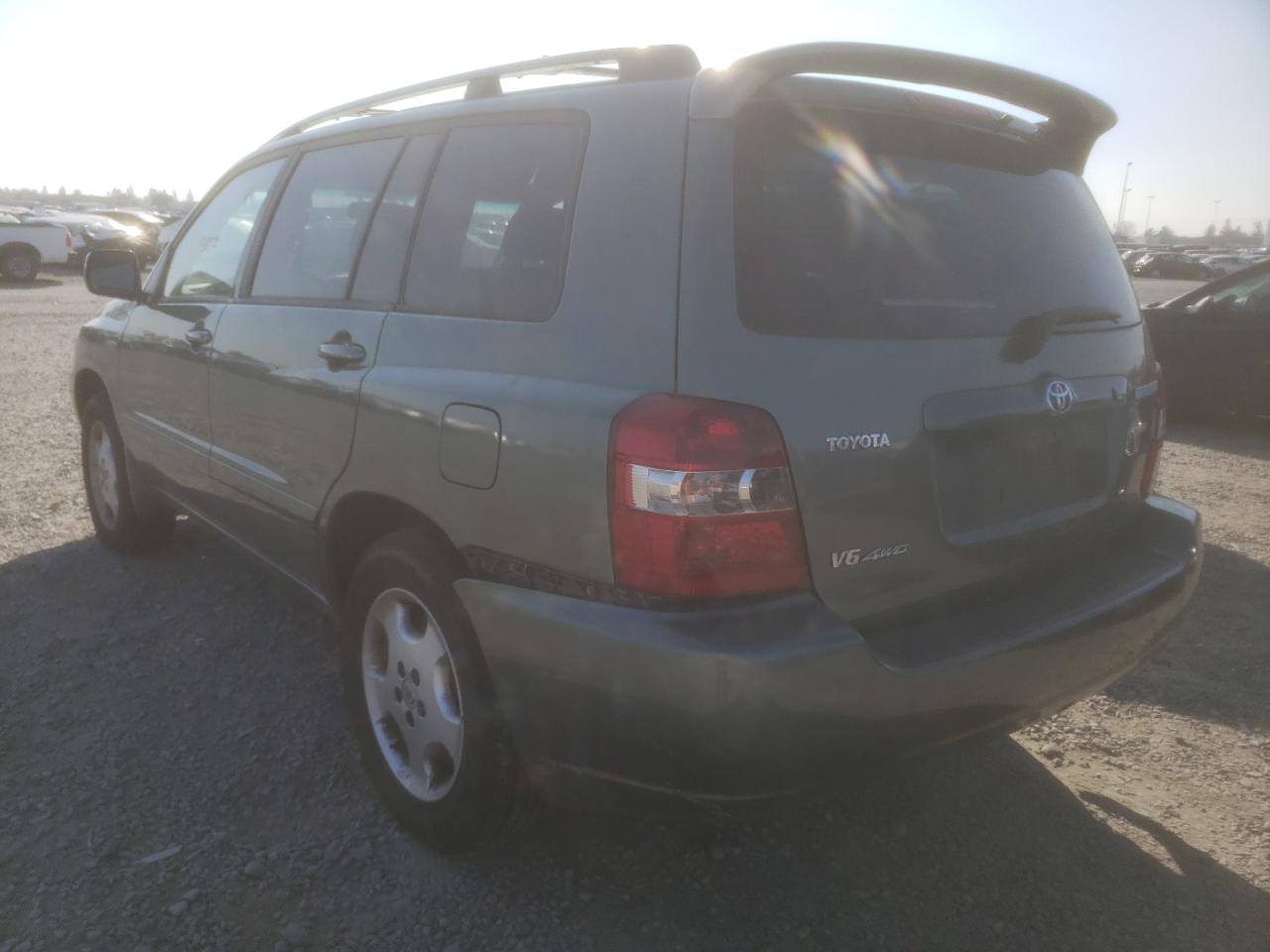 Photo 3 from auction – 2006 TOYOTA HIGHLANDER with VIN JTEEP21A060152868