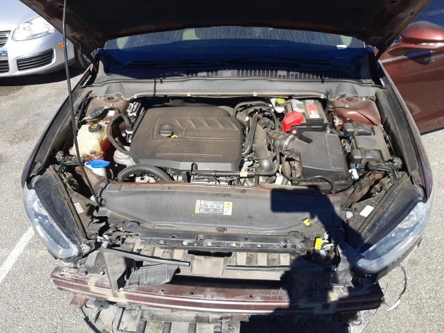 Photo 7 from auction – 2016 FORD FUSION SE with VIN 3FA6P0HD6GR156833
