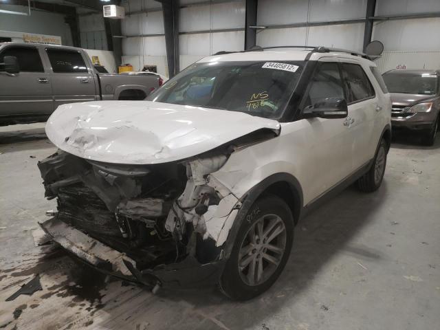 Photo 2 from auction – 2014 FORD EXPLORER X with VIN 1FM5K8D89EGB84816