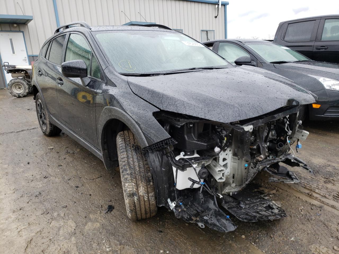 SUBARU CROSSTREK 2021 with VIN JF2GTAECXM8324385 - Photo from auction