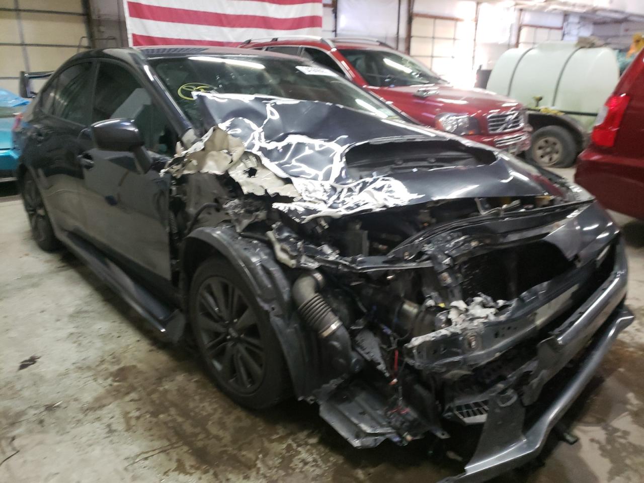 SUBARU WRX 2015 with VIN JF1VA1A69F9822527 - Photo from auction