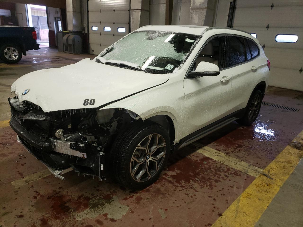 Photo 2 from auction – 2021 BMW X1 XDRIVE2 with VIN WBXJG9C05M5T04484