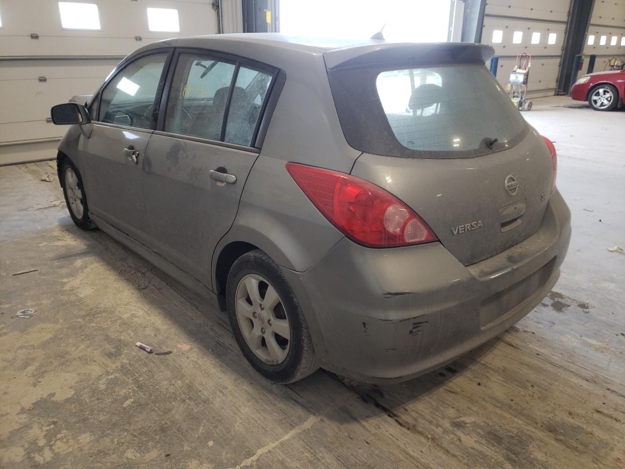 Photo 3 from auction – 2007 NISSAN VERSA S with VIN 3N1BC13E77L411246