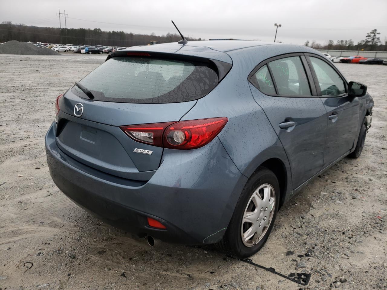 Photo 4 from auction – 2015 MAZDA 3 SPORT with VIN JM1BM1K73F1268959