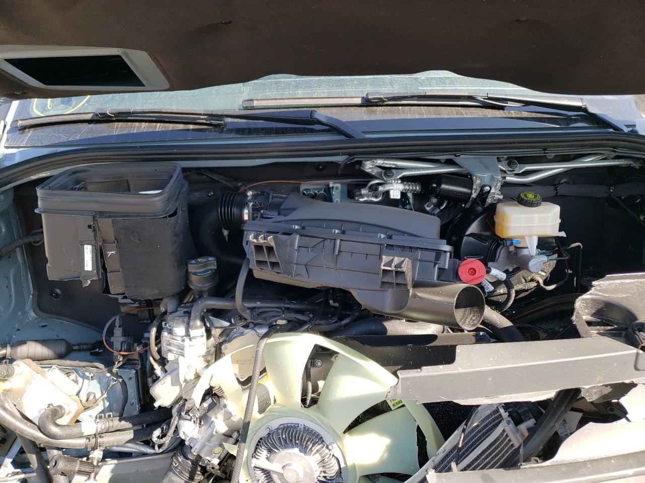 Photo 7 from auction – 2021 MERCEDES-BENZ SPRINTER 2 with VIN W1W4EBVY3MT061591