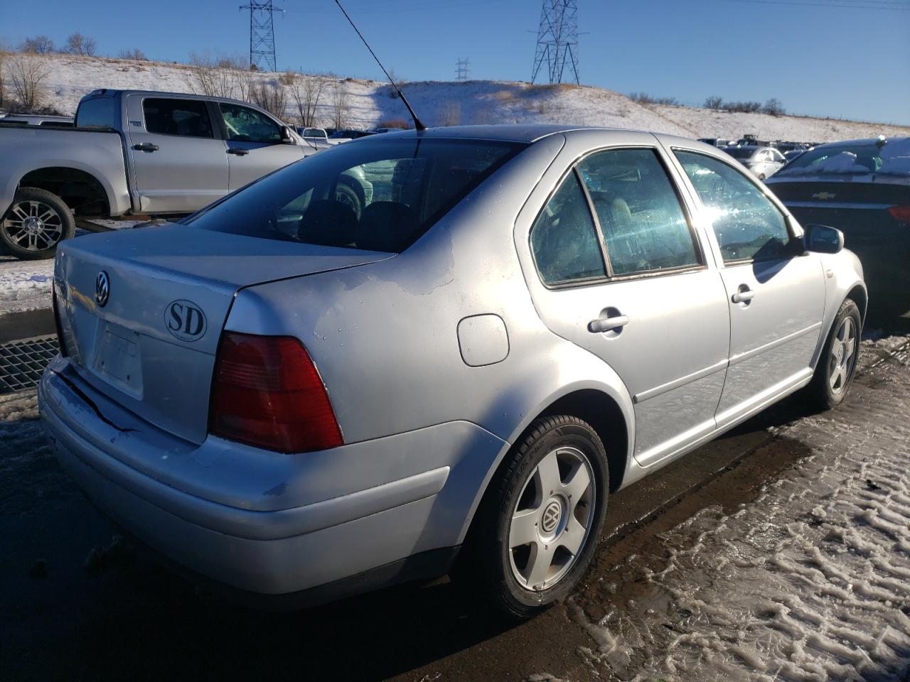 Photo 4 from auction – 2002 VOLKSWAGEN JETTA GLS with VIN 3VWSK69M22M096268