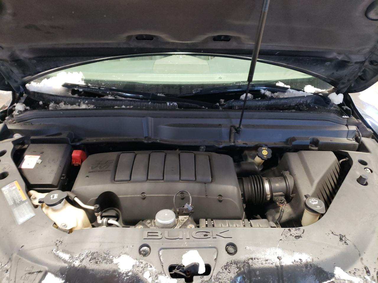 Photo 7 from auction – 2011 BUICK ENCLAVE CX with VIN 5GAKVCED5BJ252493