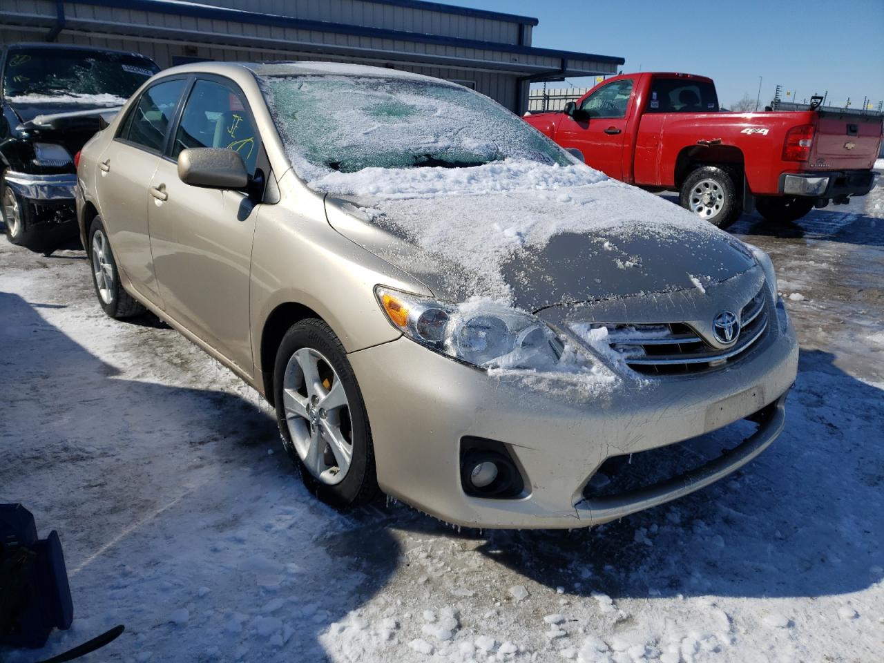 TOYOTA COROLLA BA 2013 con VIN 5YFBU4EE7DP094818 - Foto de la subasta