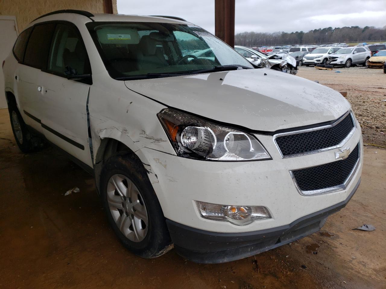 CHEVROLET TRAVERSE L 2012 with VIN 1GNKRFED1CJ216930 - Photo from auction