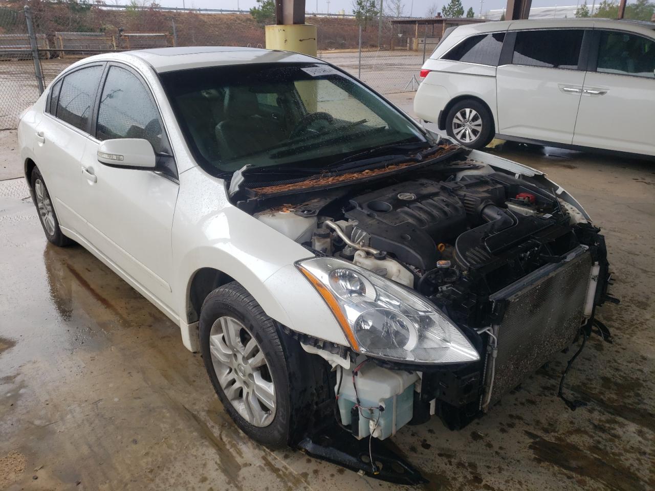 NISSAN ALTIMA BAS 2011 with VIN 1N4AL2AP4BN480400 - Photo from auction