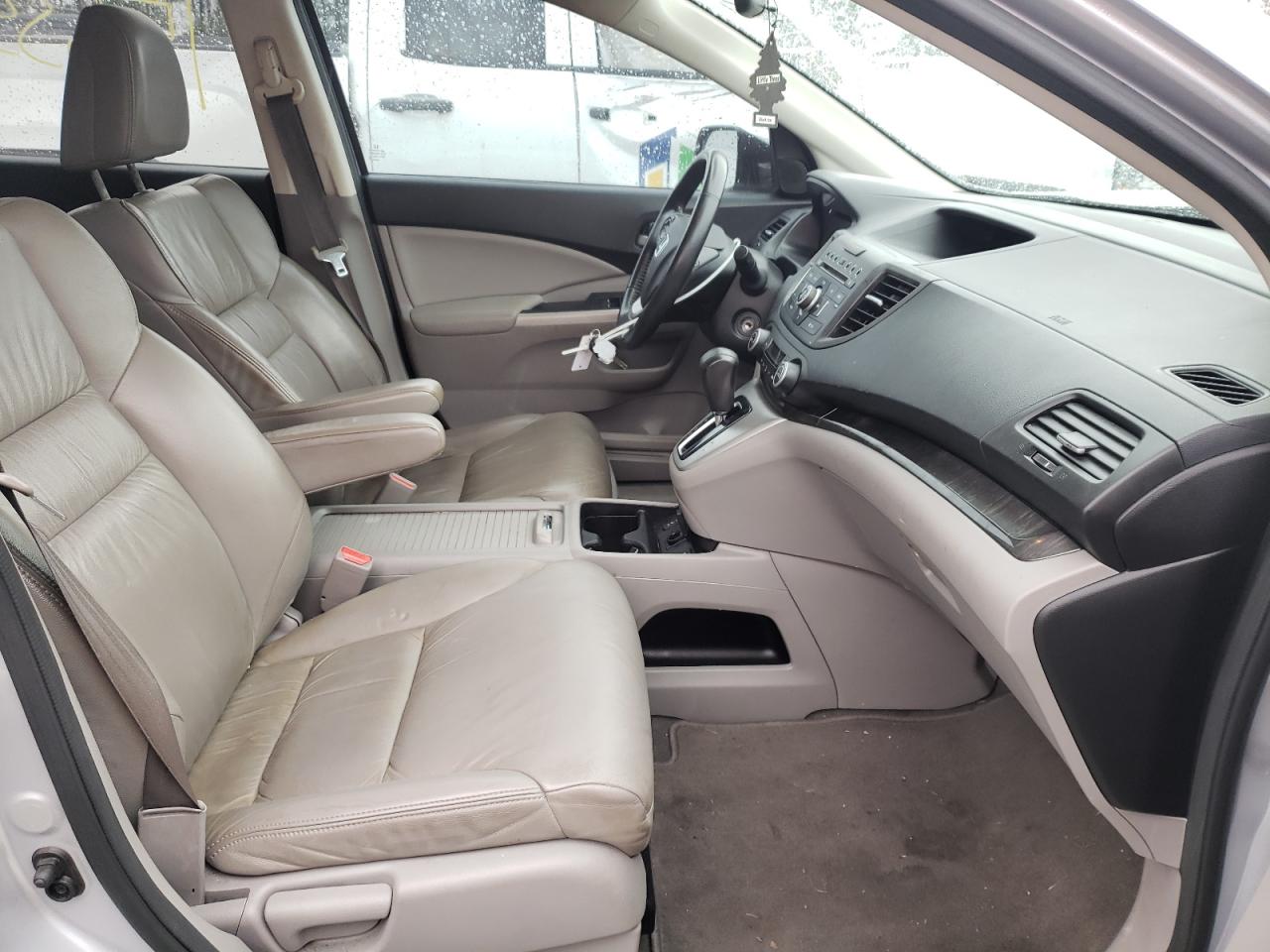 Photo 5 from auction – 2014 HONDA CR-V EXL with VIN 2HKRM3H71EH565494