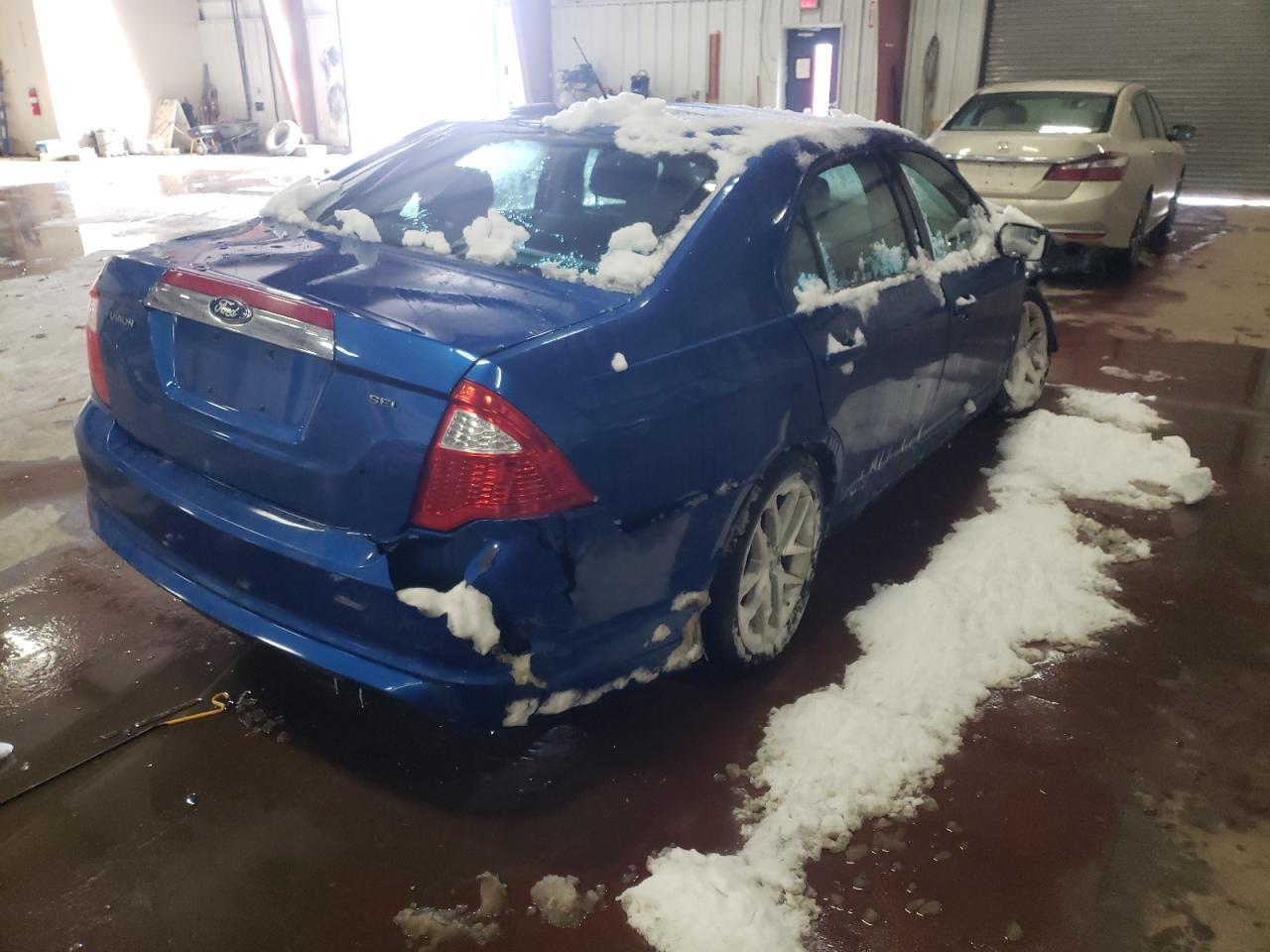 Photo 4 from auction – 2011 FORD FUSION SEL with VIN 3FAHP0JA3BR204550