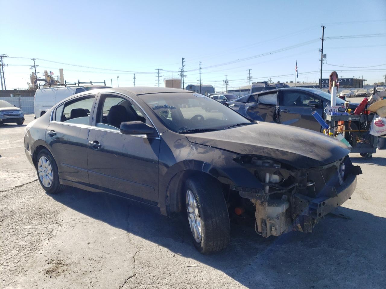 NISSAN ALTIMA BAS 2012 with VIN 1N4AL2AP9CN502909 - Photo from auction
