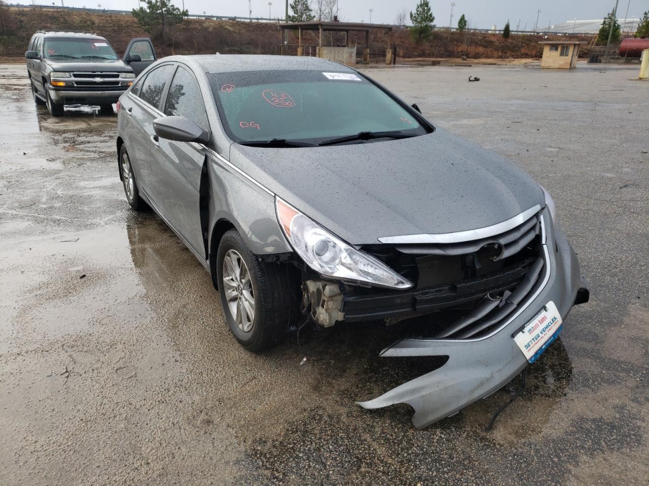 HYUNDAI SONATA GLS 2013 with VIN 5NPEB4ACXDH744035 - Photo from auction