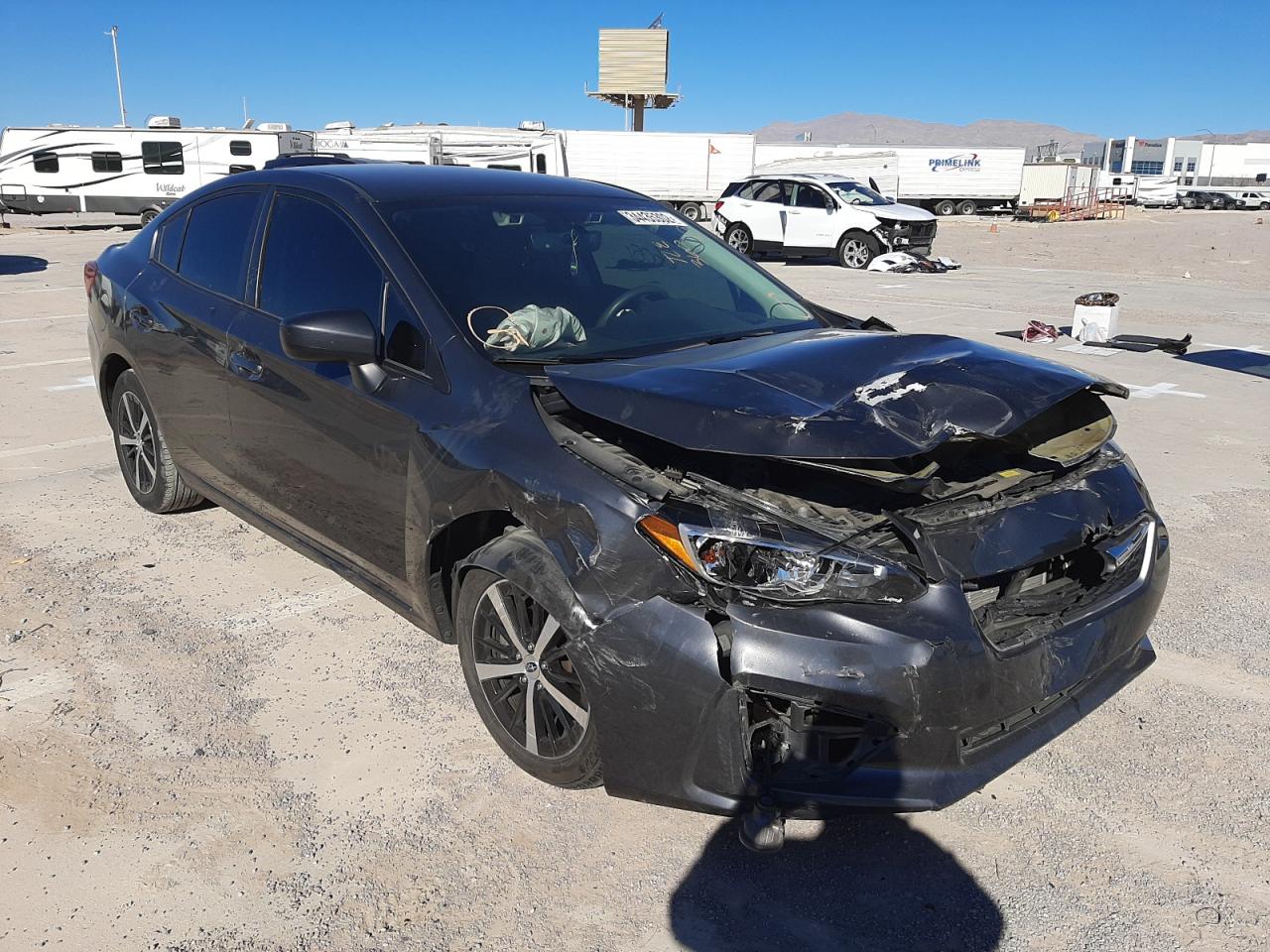 SUBARU IMPREZA PR 2019 with VIN 4S3GKAD64K3606593 - Photo from auction