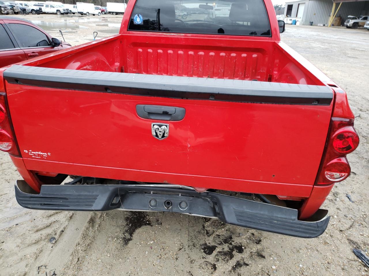 Photo 9 from auction – 2008 DODGE RAM 1500 S with VIN 1D7HA18K38J169436