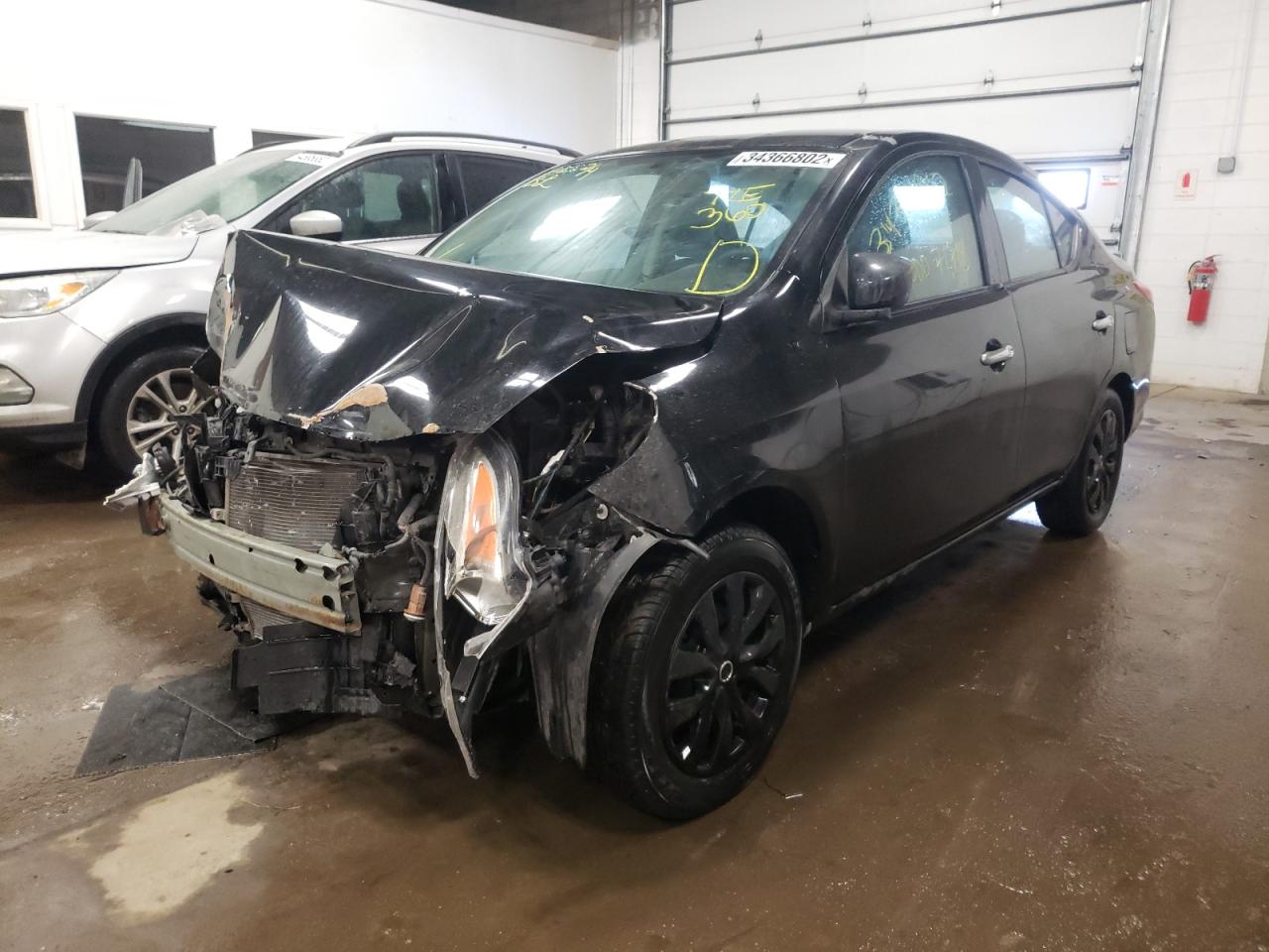 Photo 2 from auction – 2016 NISSAN VERSA S with VIN 3N1CN7AP9GL840278