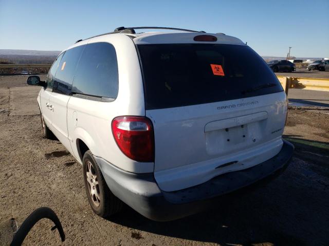 Photo 3 from auction – 2001 DODGE GRAND CARA with VIN 2B4GP44391R224345