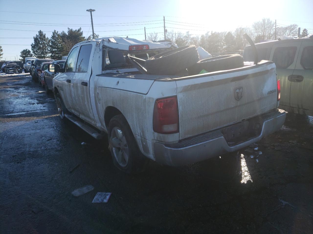 Photo 3 from auction – 2018 RAM 1500 ST with VIN 1C6RR7KM5JS274734