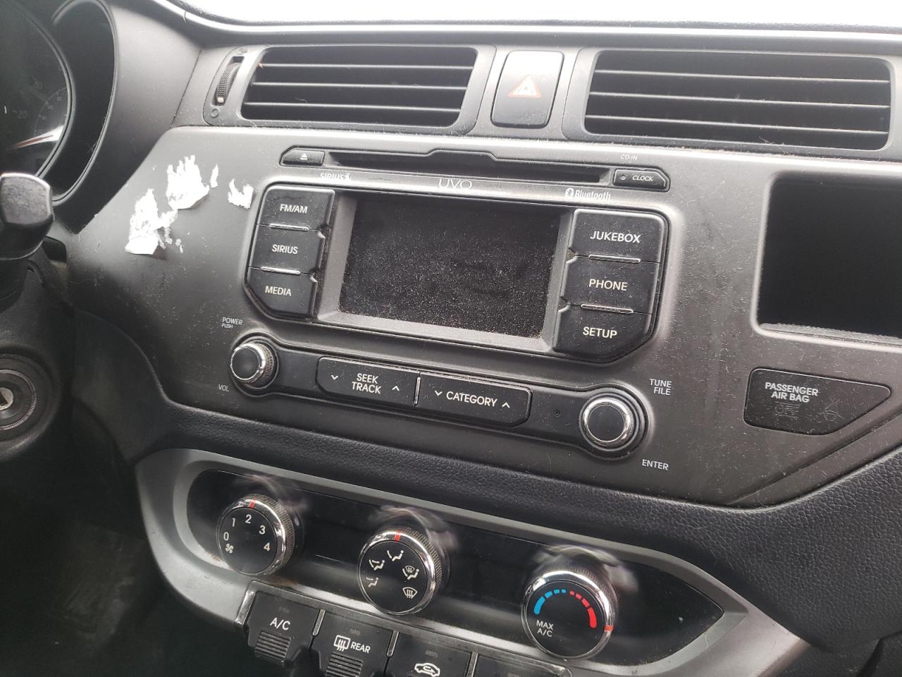 Photo 9 from auction – 2012 KIA RIO EX with VIN KNADN5A36C6052367