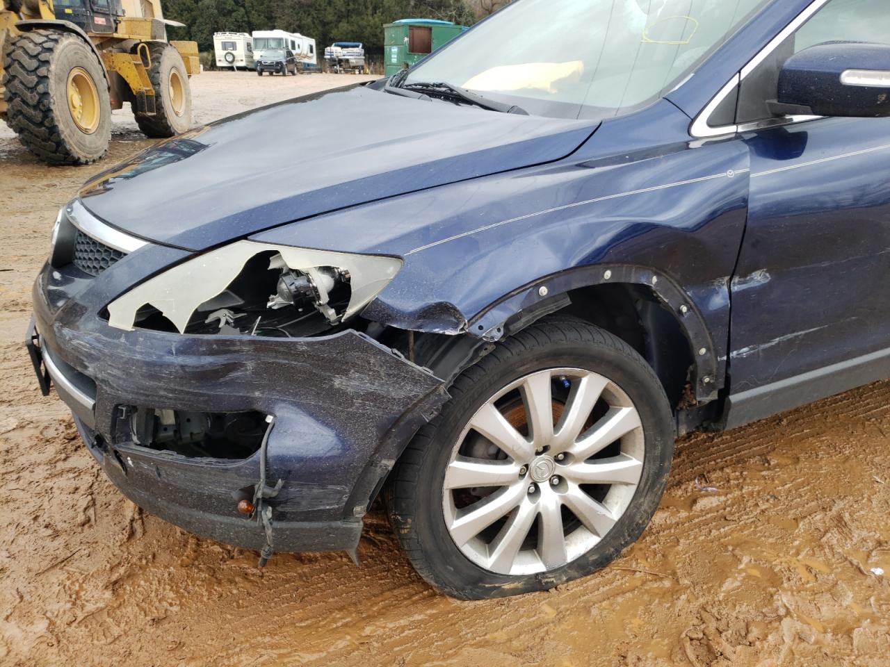Photo 9 from auction – 2008 MAZDA CX-9 with VIN JM3TB28A180123308