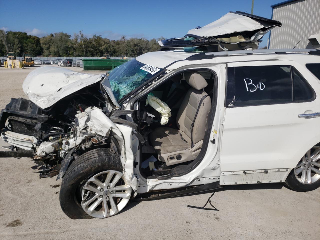 Photo 10 from auction – 2011 FORD EXPLORER X with VIN 1FMHK7D8XBGA56085