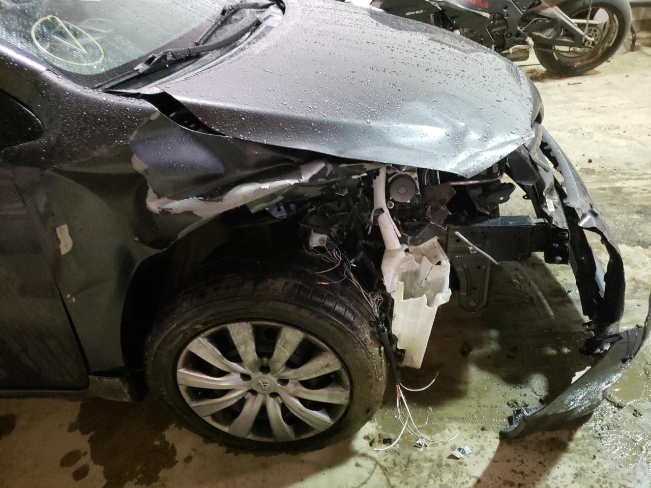 Photo 9 from auction – 2012 TOYOTA COROLLA BA with VIN 2T1BU4EE6CC797311