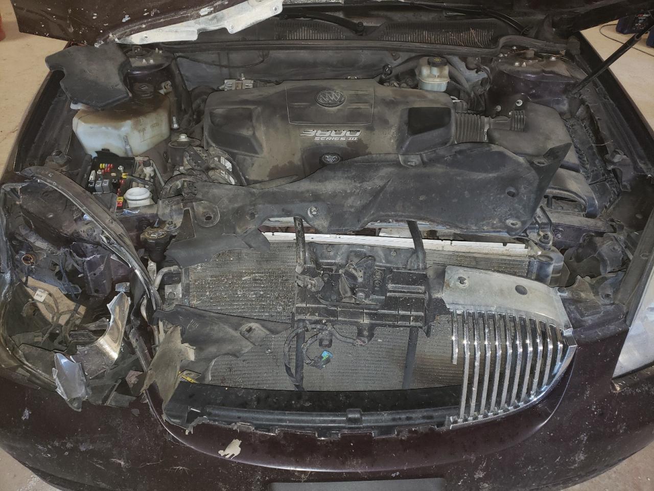 Photo 7 from auction – 2008 BUICK LUCERNE CX with VIN 1G4HD57228U148713