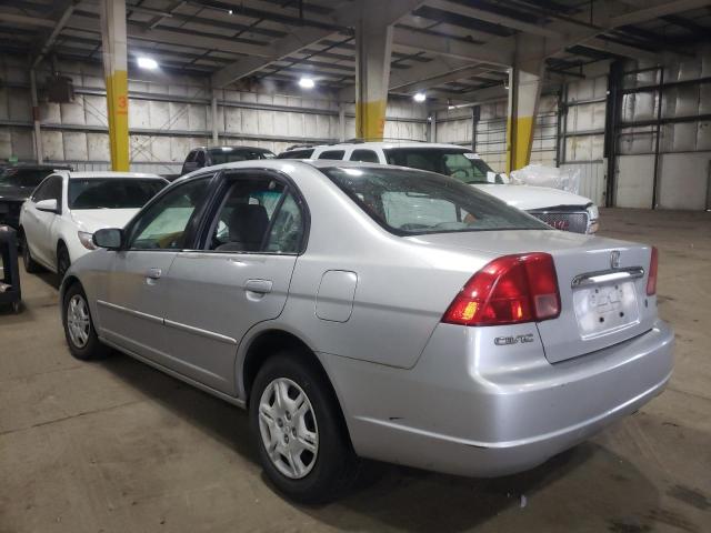 Photo 3 from auction – 2002 HONDA CIVIC LX with VIN JHMES16542S002915