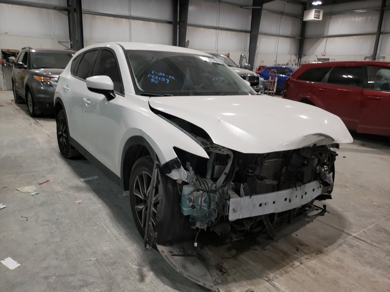 MAZDA CX-5 TOURI 2018 with VIN JM3KFBCM1J0393159 - Photo from auction