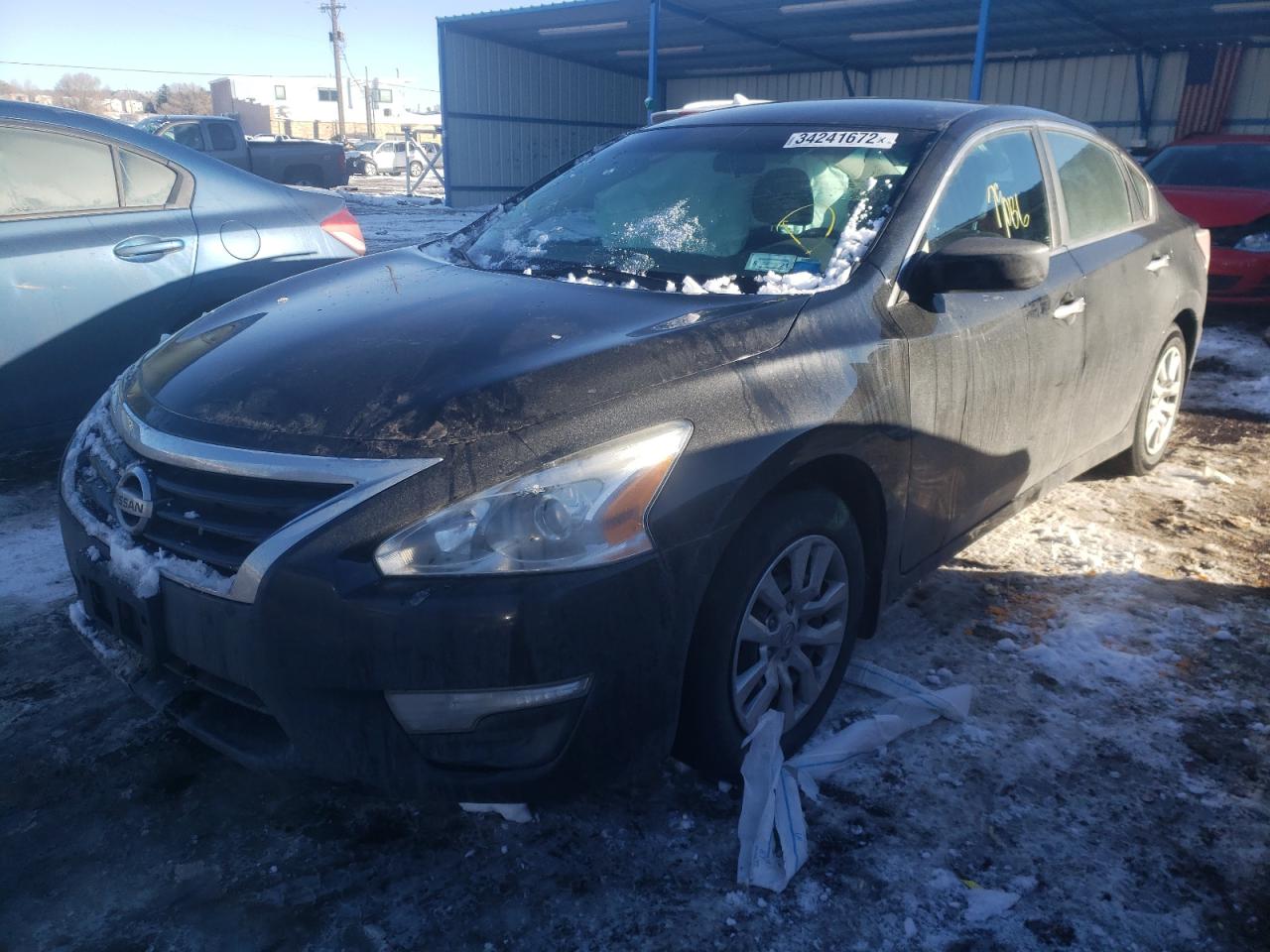 Photo 2 from auction – 2015 NISSAN ALTIMA 2.5 with VIN 1N4AL3AP2FC476479