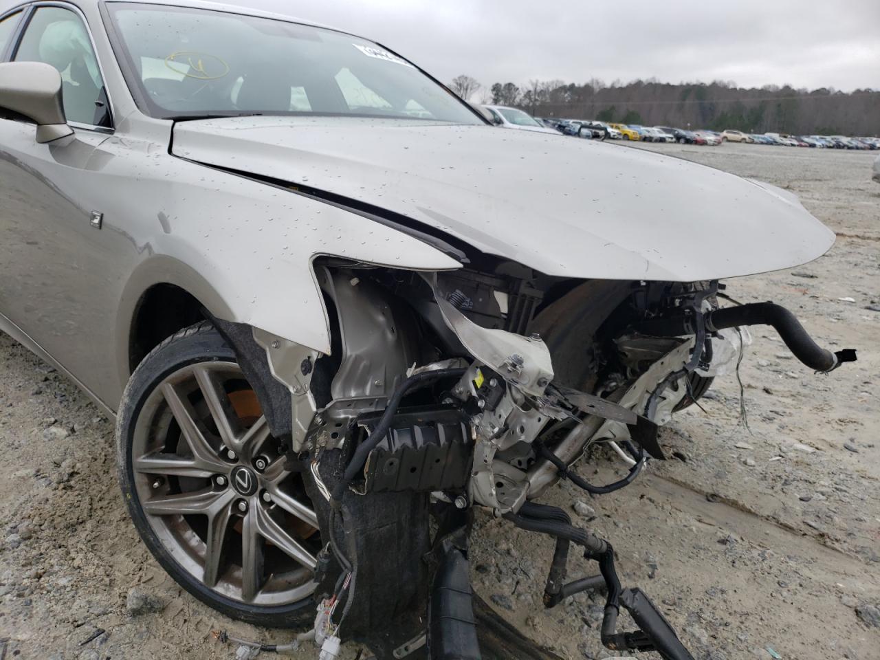 Photo 9 from auction – 2016 LEXUS IS 200T with VIN JTHBA1D26G5001852