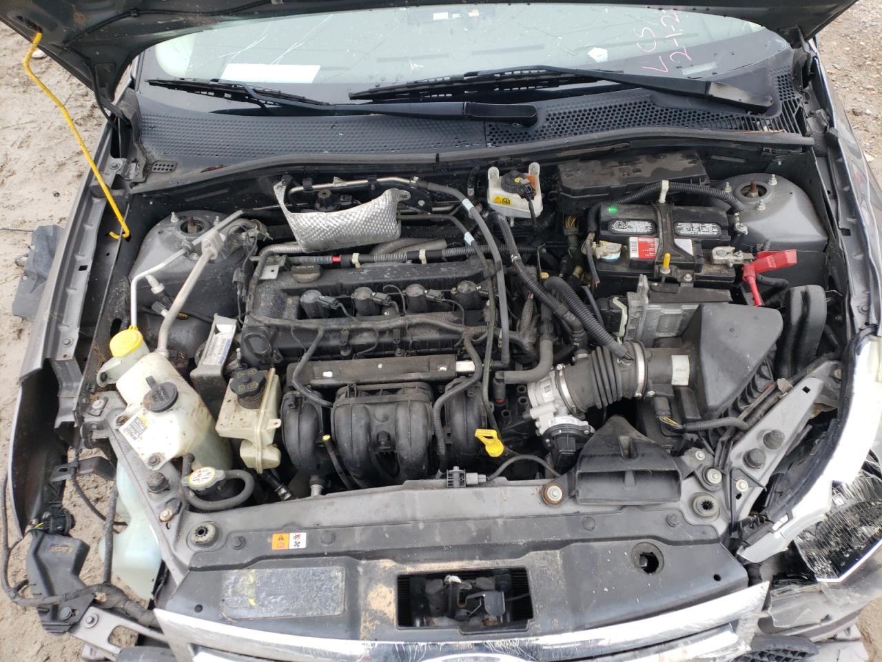 Photo 7 from auction – 2011 FORD FOCUS S with VIN 1FAHP3EN2BW101115