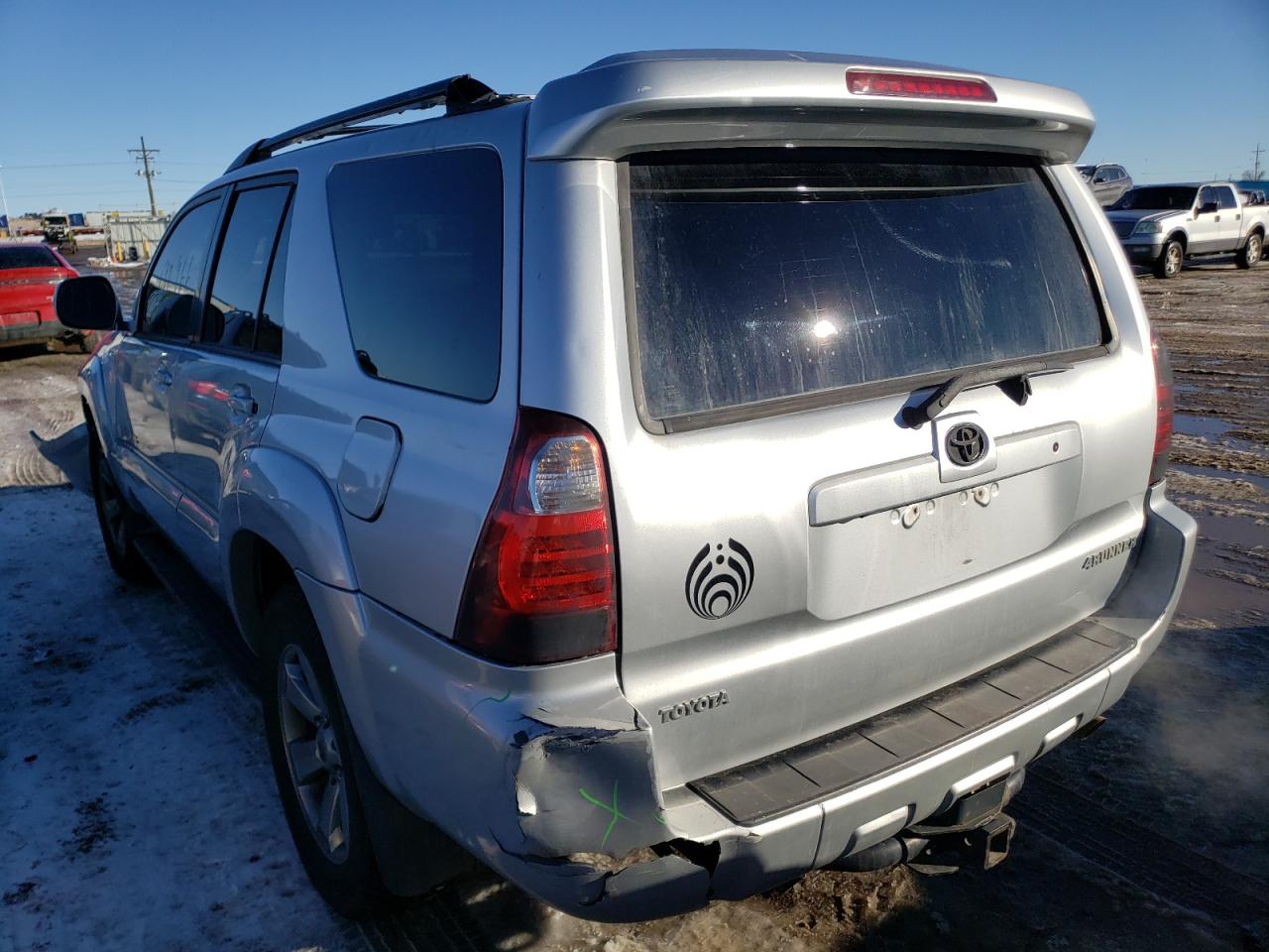 Photo 3 from auction – 2006 TOYOTA 4RUNNER LI with VIN JTEBT17R568037478