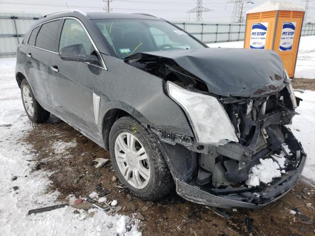 CADILLAC SRX LUXURY 2015 with VIN 3GYFNEE34FS610135 - Photo from auction
