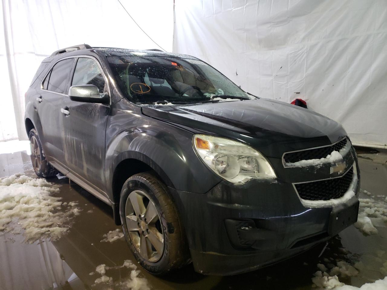 CHEVROLET EQUINOX LT 2014 with VIN 2GNFLFEK8E6347936 - Photo from auction