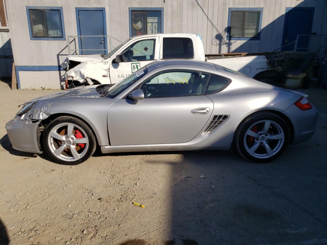 Photo 9 from auction – 2007 PORSCHE CAYMAN S with VIN WP0AB29847U782275