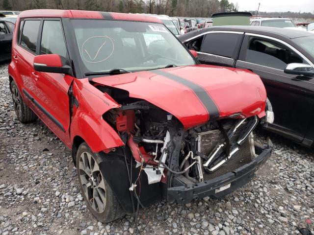 KIA SOUL + 2013 with VIN KNDJT2A62D7500961 - Photo from auction