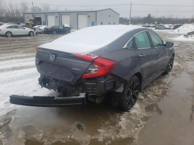 Photo 4 from auction – 2019 HONDA CIVIC SPOR with VIN 2HGFC2F85KH557139