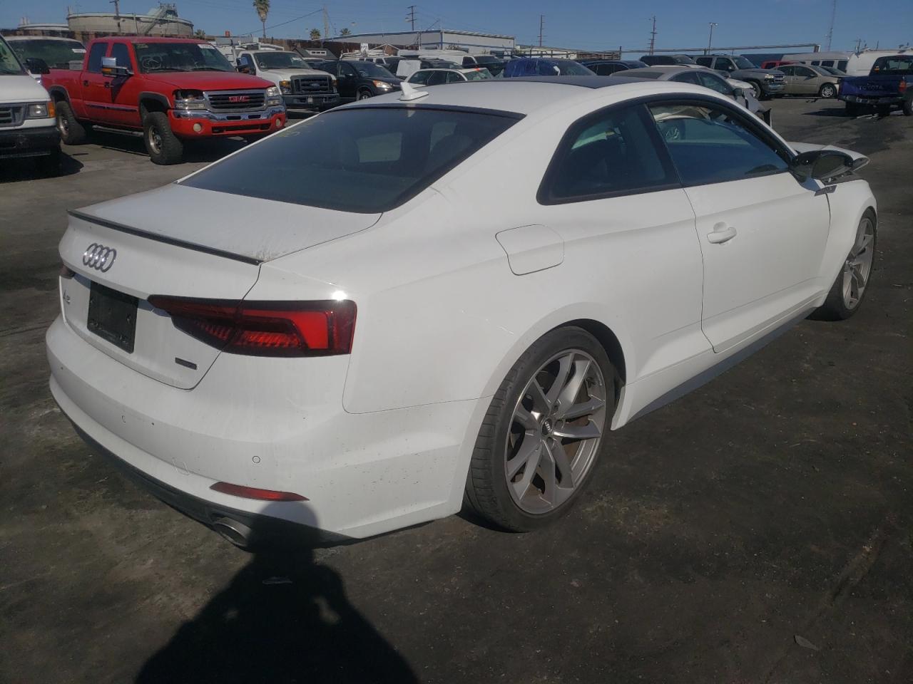 Photo 4 from auction – 2019 AUDI A5 PREMIUM with VIN WAUTNAF59KA007028