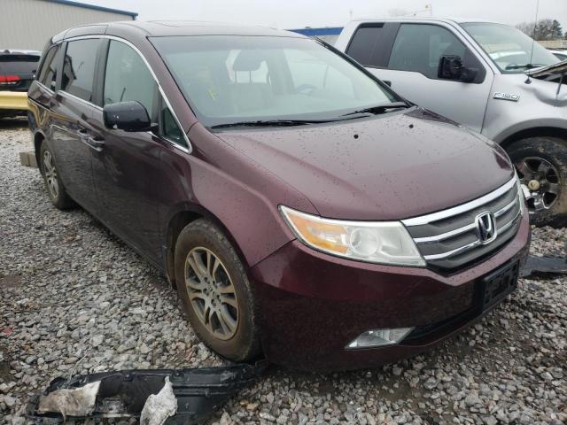 HONDA ODYSSEY EX 2011 with VIN 5FNRL5H64BB016646 - Photo from auction