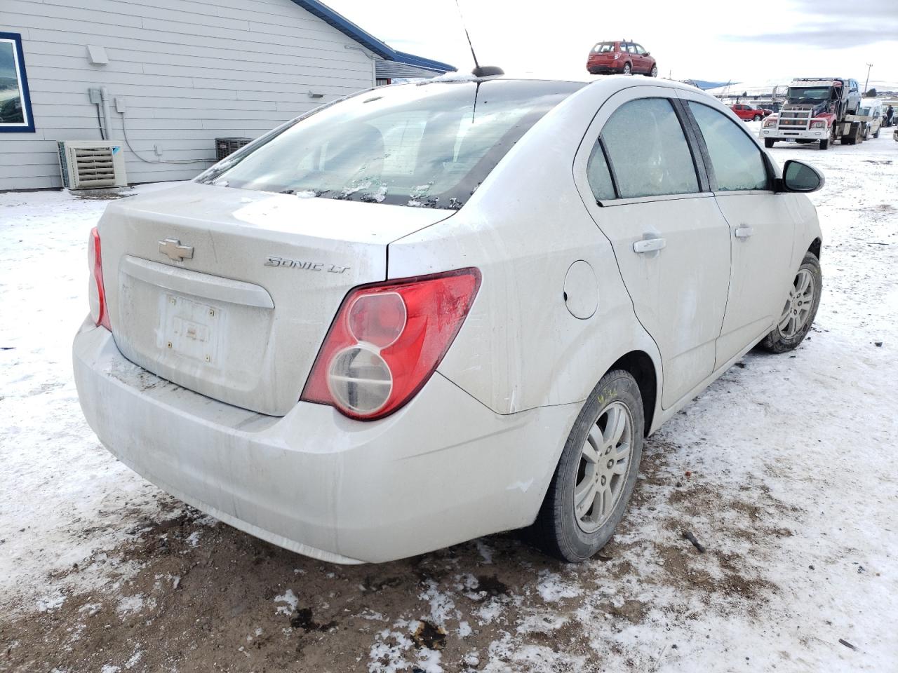 Photo 4 from auction – 2015 CHEVROLET SONIC LT with VIN 1G1JD5SH9F4217968