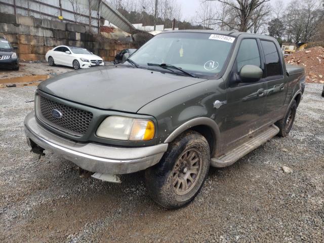 Photo 2 from auction – 2001 FORD F150 SUPER with VIN 1FTRW07L21KF76166