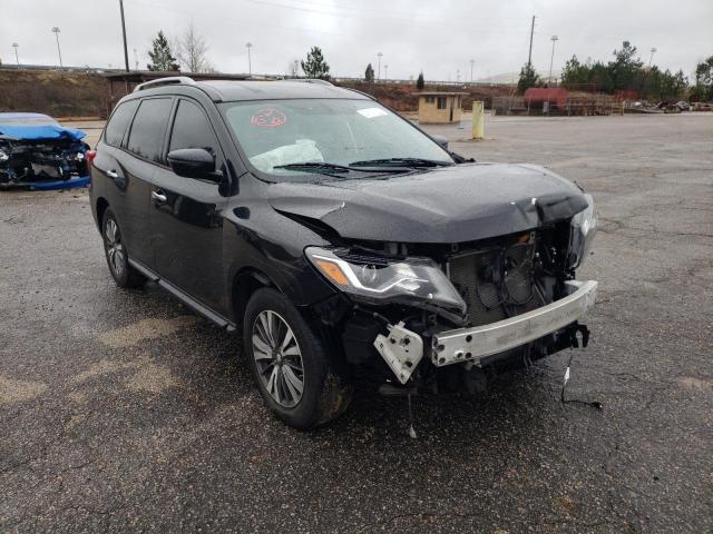 NISSAN PATHFINDER 2017 with VIN 5N1DR2MM8HC687959 - Photo from auction