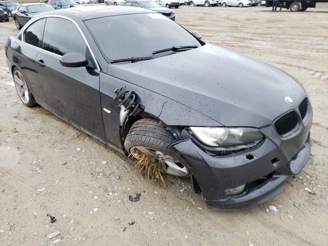 BMW 335 XI 2008 with VIN WBAWC73518E067168 - Photo from auction