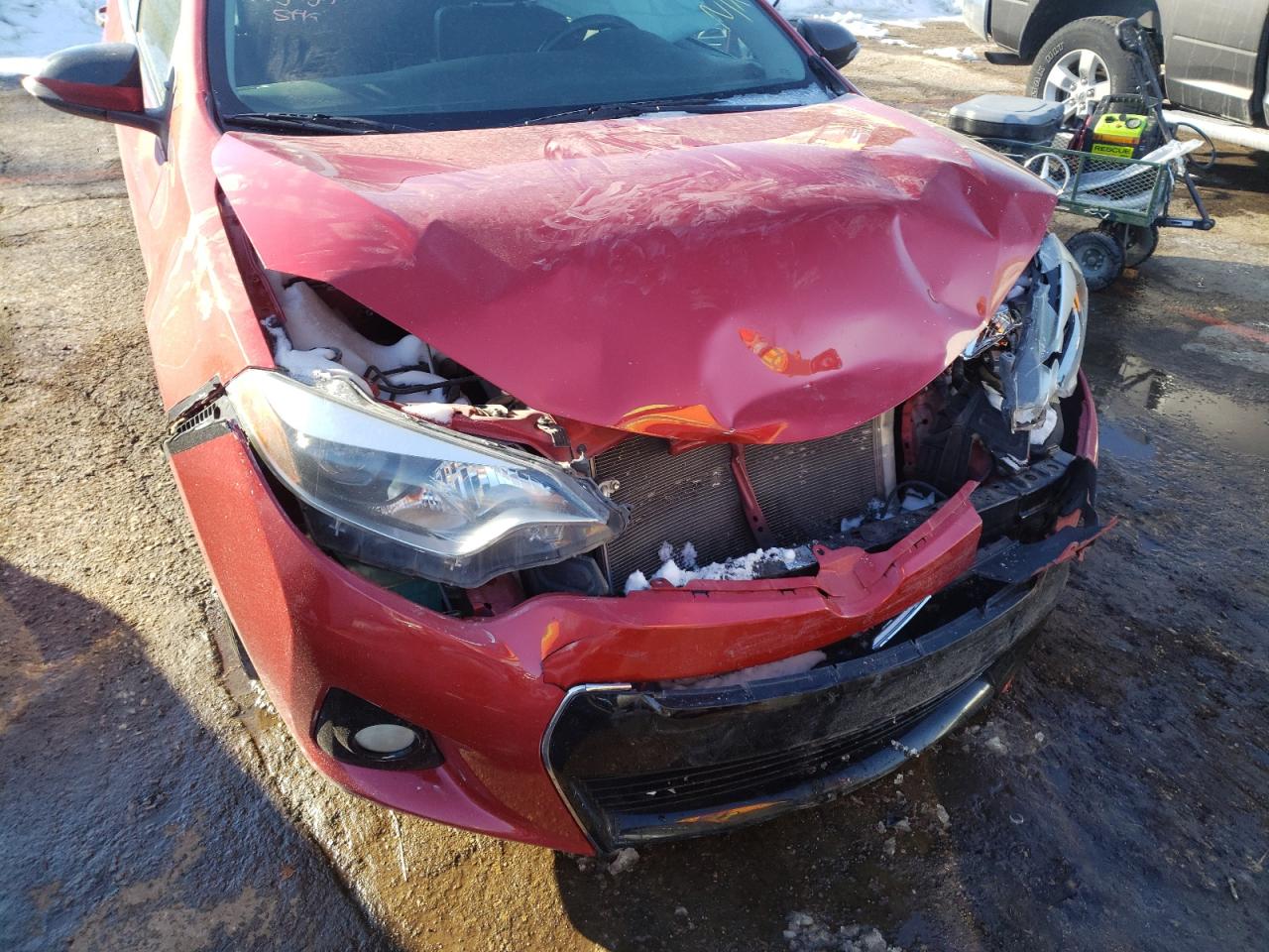 Photo 9 from auction – 2014 TOYOTA COROLLA L with VIN 2T1BURHE9EC085323