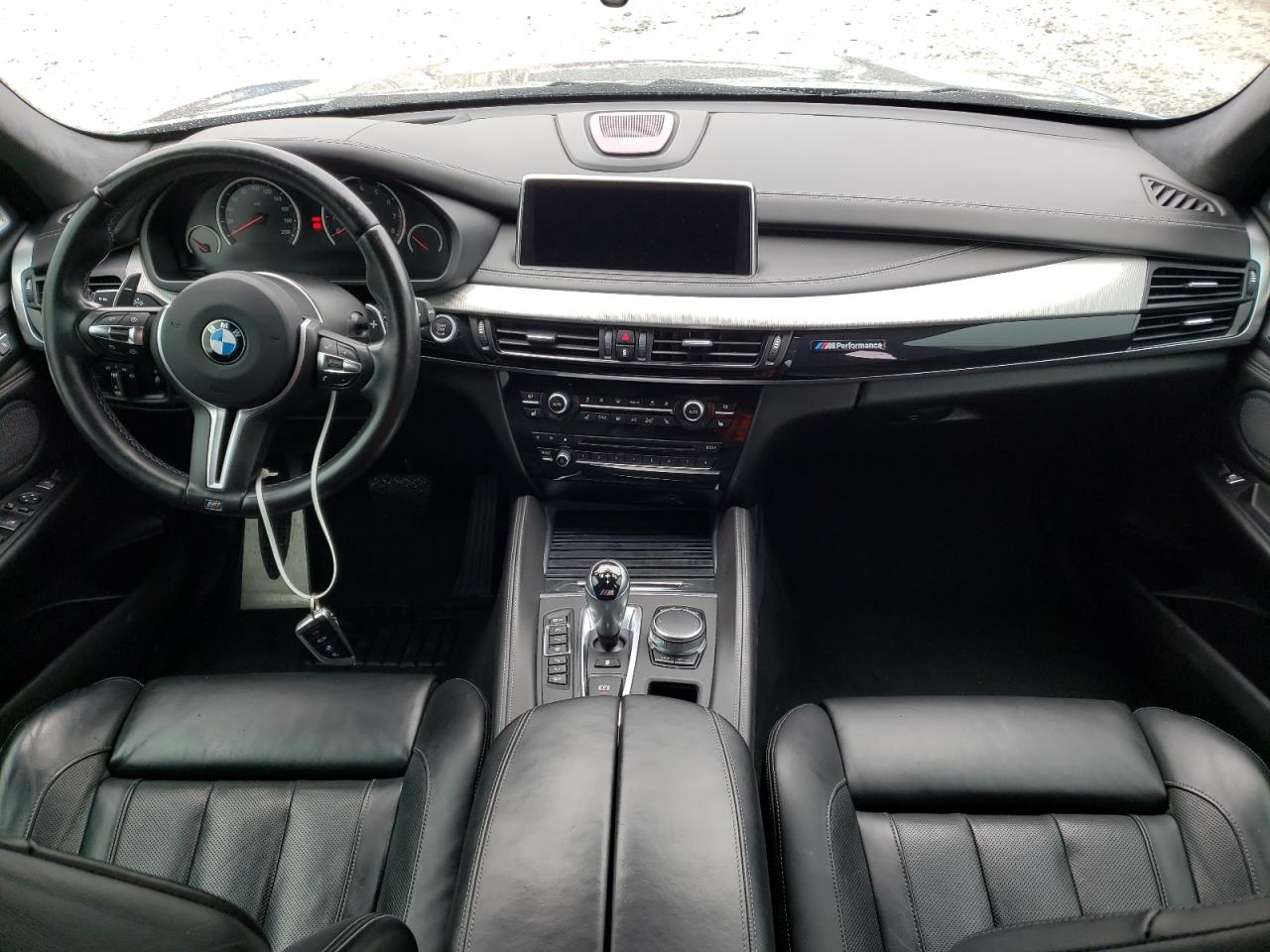 Photo 9 from auction – 2017 BMW X5 M with VIN 5YMKT6C59H0U38738
