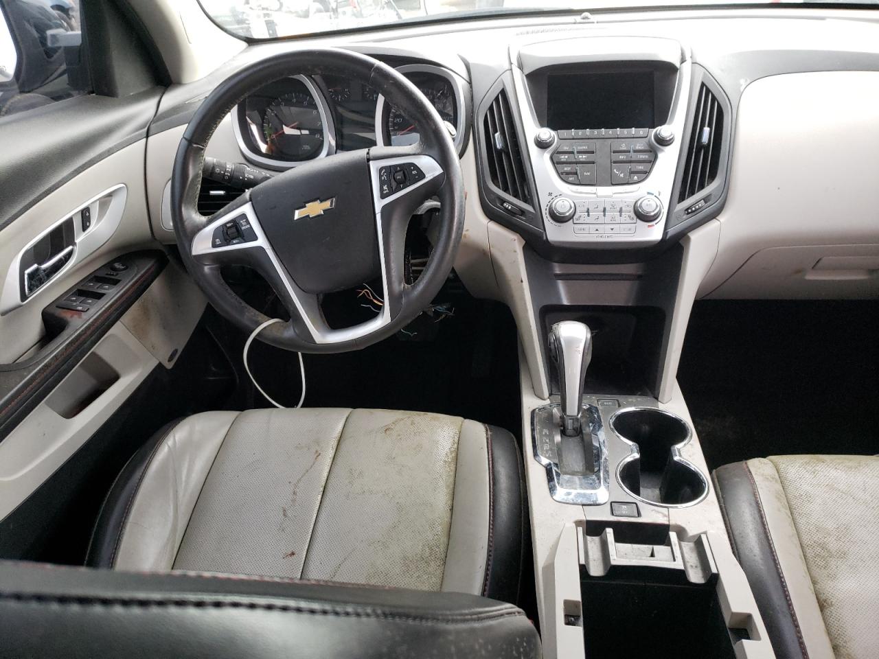 Photo 9 from auction – 2013 CHEVROLET EQUINOX LT with VIN 2GNALPEK6D6343446