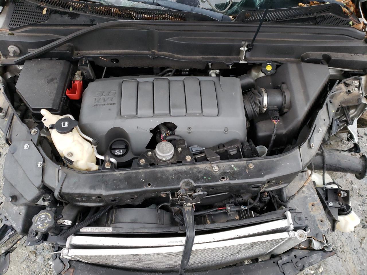 Foto 7 de la subasta – 2009 BUICK ENCLAVE CX con VIN 5GAER23D39J104450